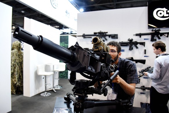 Le Samp/T d'Eurosam à Eurosatory