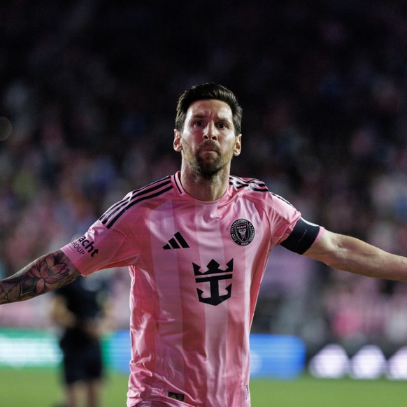 Lionel Messi s&#039;est montré décisif samedi en MLS