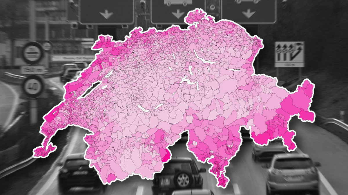 Voici combien de frontaliers travaillent dans votre commune