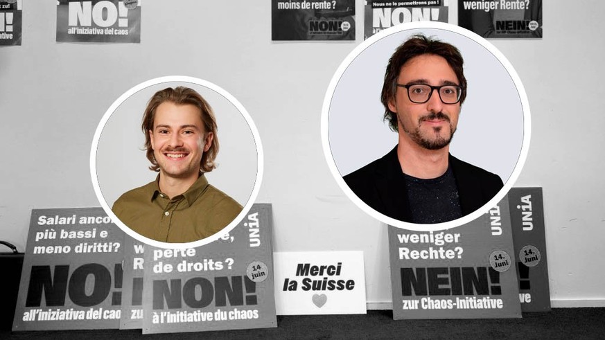Initiative UDC: Des trolls d'extrême droite se sont immiscés dans la votation
