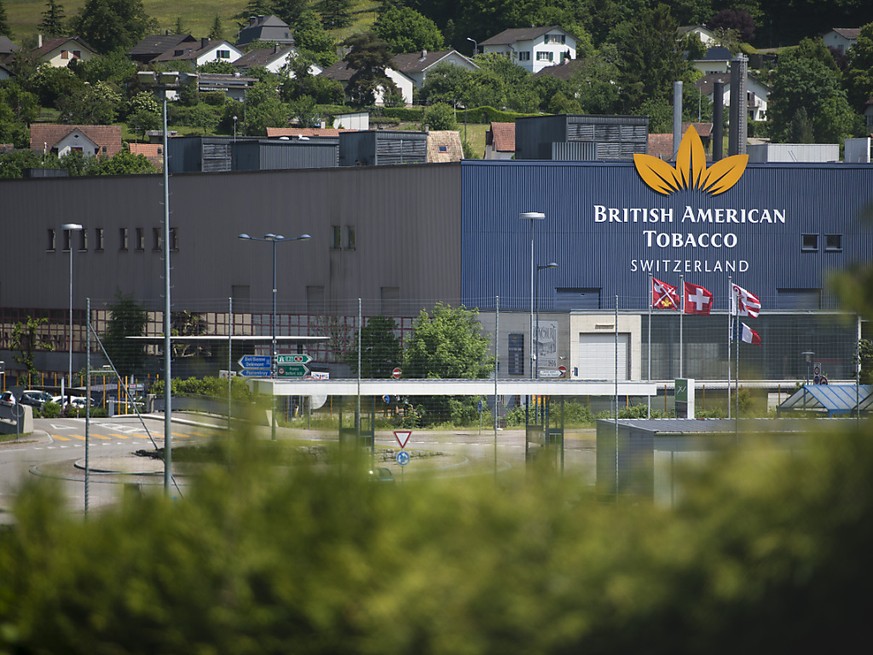 Le site emblématique du cigarettier britannique BAT à Boncourt (ex-Burrus) est menacé de disparition après plus de 200 ans d&#039;histoire (archives).