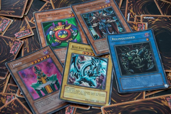 Jeu de cartes YU-GI-OH!