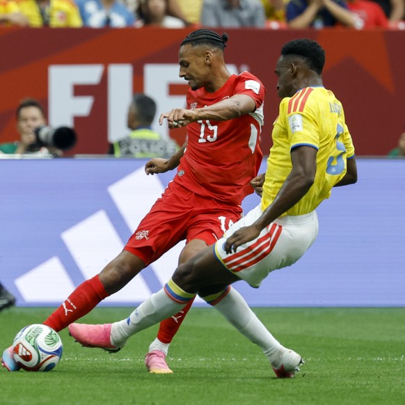 Djibril Sow était entré en jeu à la mi-temps contre la Colombie.