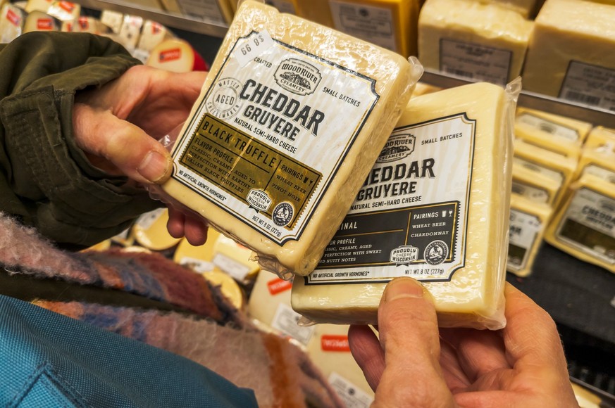 On est allé voir des producteurs de «Gruyère» américain