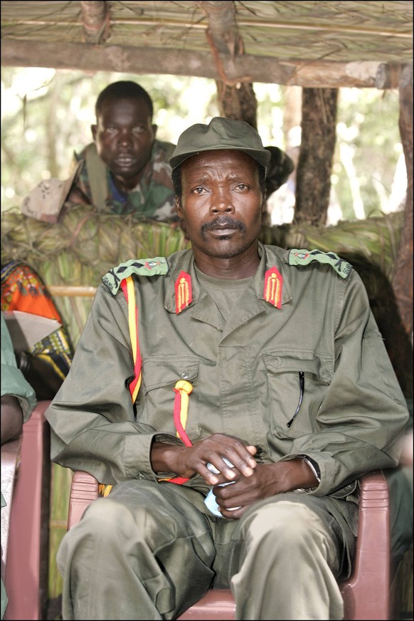 Joseph Kony, leader of the Lordís resistance army July 31, 2006 - Garamba park, South Sudan: Joseph Kony, leader of the Lordís resistance army LRA, wanted by the international penal court for war crim ...
