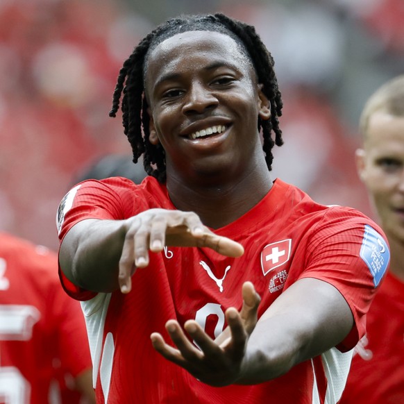 Johan Manzambi est la r関閘ation suisse du Mondial