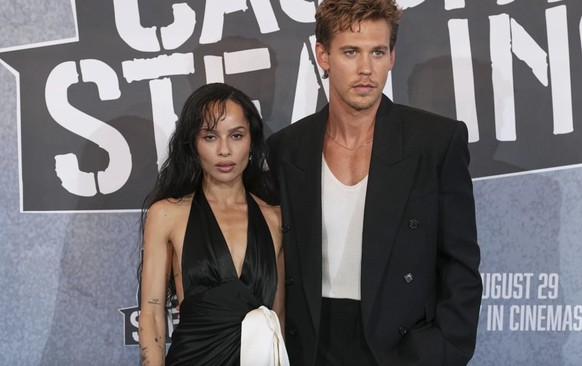 Austin Butler et Zoë Kravitz se sont apparemment rapprochés après le tournage.
