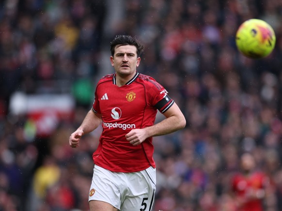 Harry Maguire prolonge à Manchester United