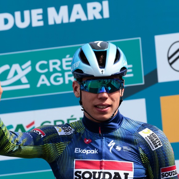 Paul Magnier est le premier maillot rose du Giro