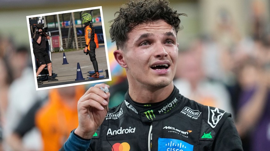 Cette imprudence de Norris après la course aurait pu lui coûter son sacre