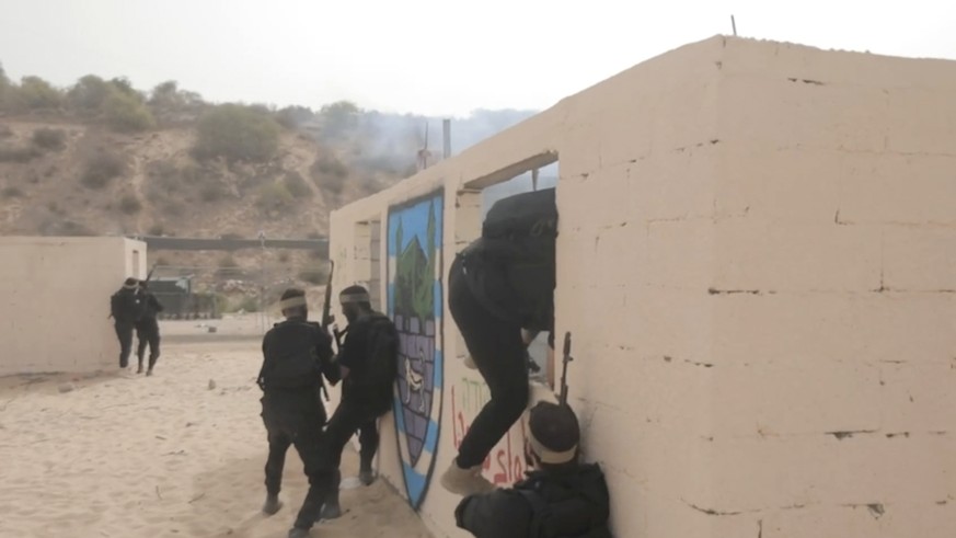 Ce village israélien fictif se trouve à proximité de la ville d'Al-Mawasi.