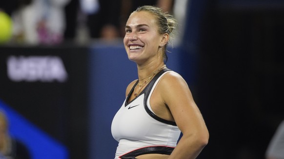 Aryna Sabalenka a profit
