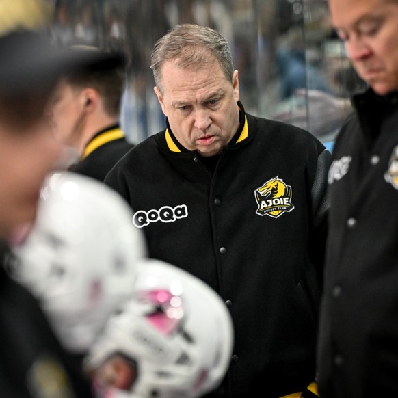 Fin de parcours pour Greg Ireland à Ajoie.