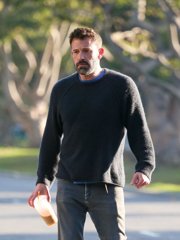 LOS ANGELES, CA - OCTOBER 12: Ben Affleck is seen on October 12, 2023 in Los Angeles, California. (Photo by thecelebrityfinder/Bauer-Griffin/GC Images)