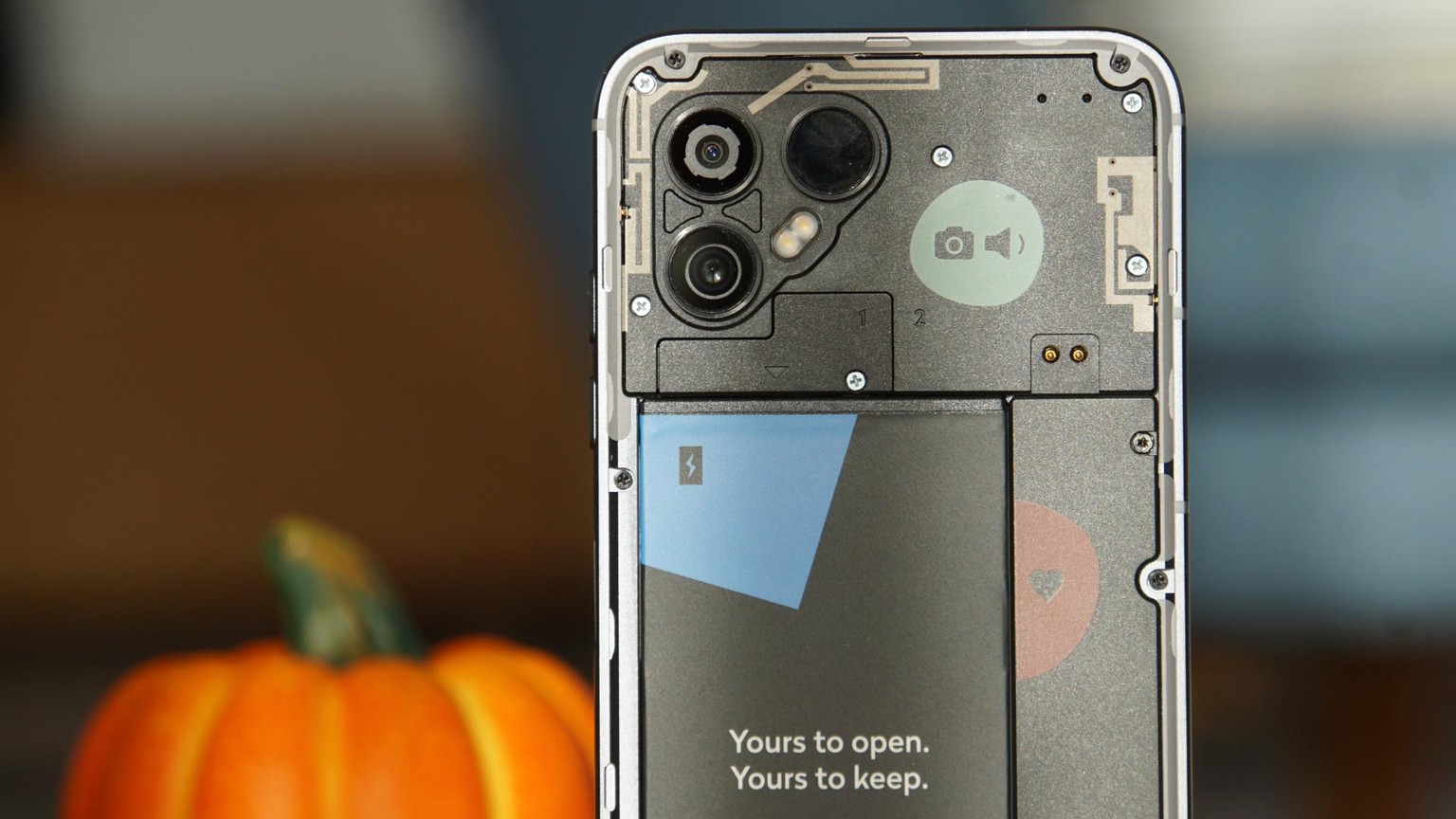 Review: Das Fairphone 4 im grossen Test.