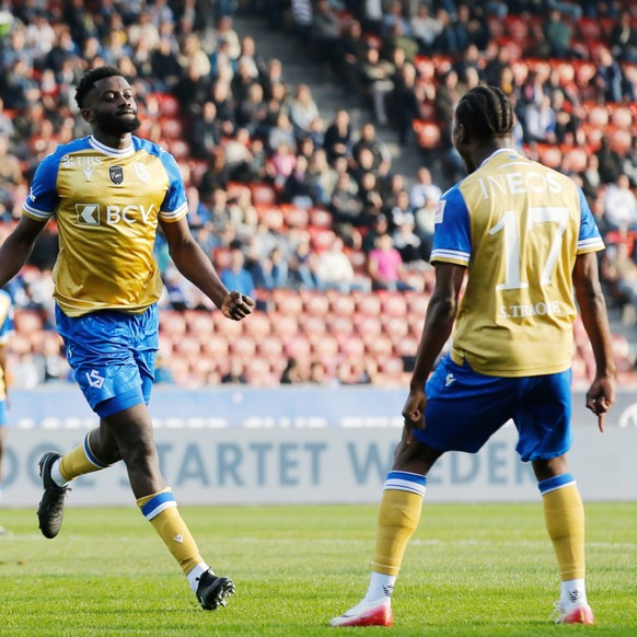 Le Lausanne-Sport peut encore rêver du top 6 de Super League après sa deuxième victoire de la semaine.