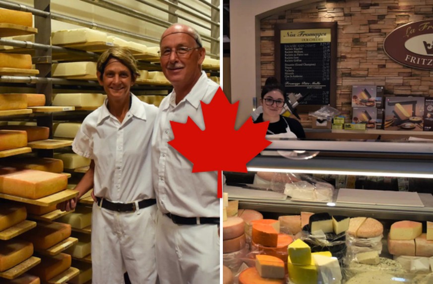 Ce Suisse fabrique de la «raclette canadienne»
