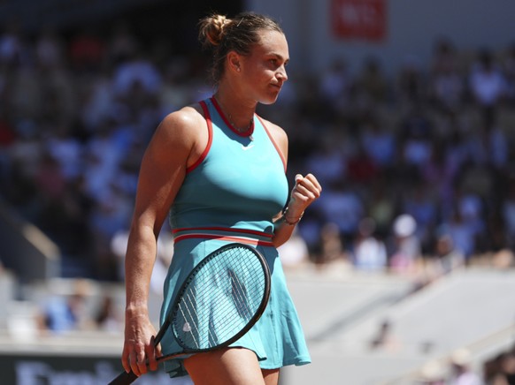Aryna Sabalenka a maîtrisé son sujet au 3e tour à Paris