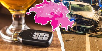 Voici où l'alcool au volant tue le plus: un canton romand se distingue