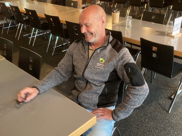 Dino Stecher aujourd'hui.