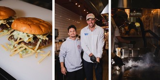 Le burger de deux Romands fait sensation aux Etats-Unis