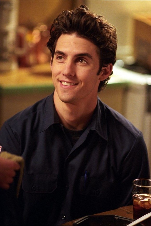 Jess Mariano aus Gilmore Girls
Milo Ventimiglia