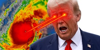 Trump manipule les Américains qui vont mourir dans l'ouragan Milton