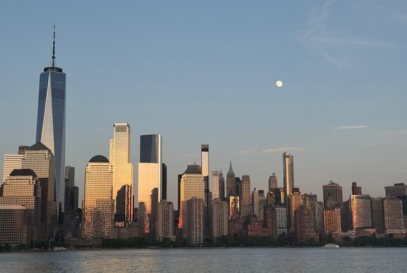 New York, une des destinations usuelles d'Alina.