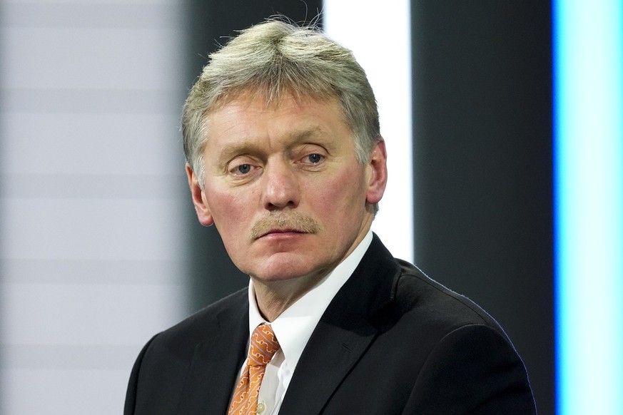 Selon Dmitri Peskov, le Kremlin arrêtera son offensive en Ukraine se terminerait quand les autorités et l&#039;armée ukrainienne auront capitulé.