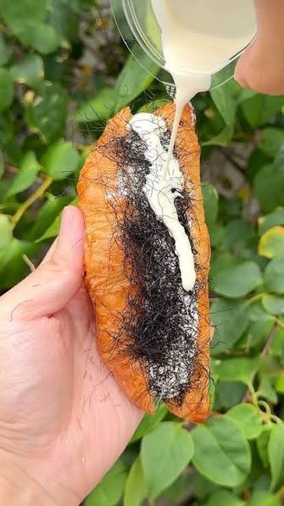 La version gourmande s'accompagne d'un peu crème.