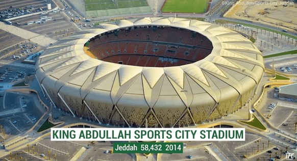 King Abdullah Sports City Stadium