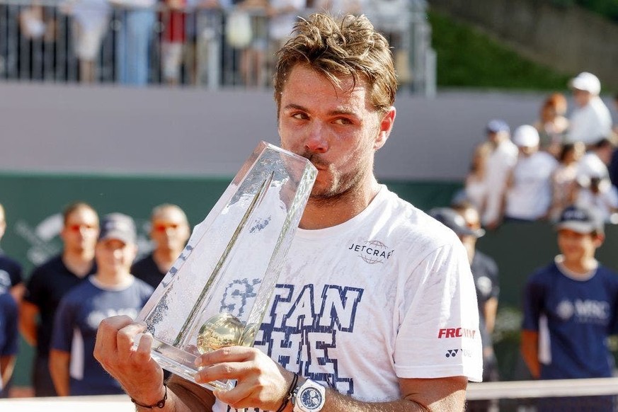 Stan Wawrinka, vainqueur à Genève en 2017.