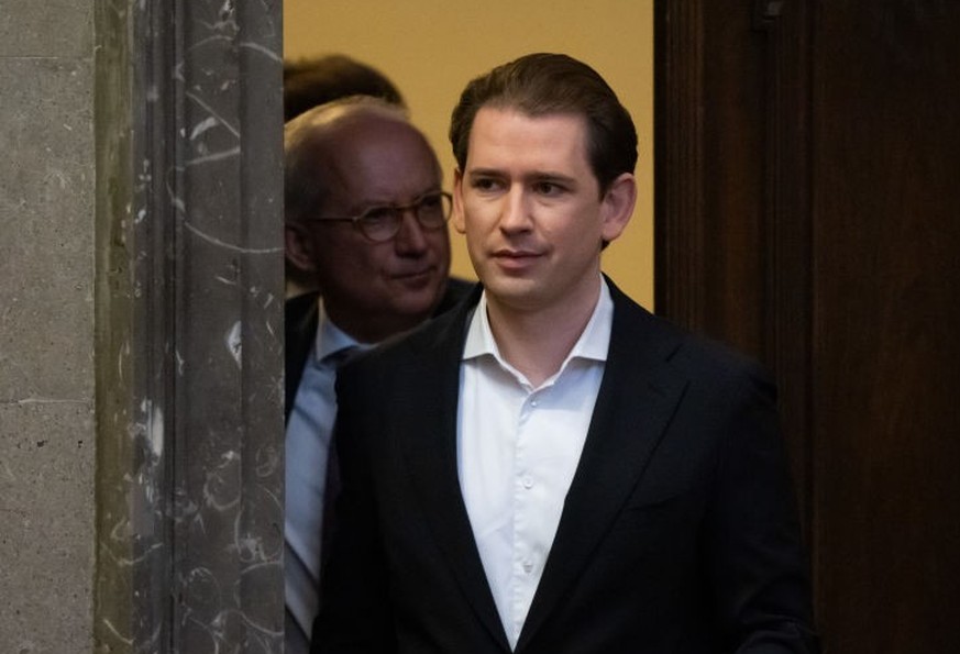 «On a voulu me détruire»: l'ex-chancelier Sebastian Kurz à son procès
