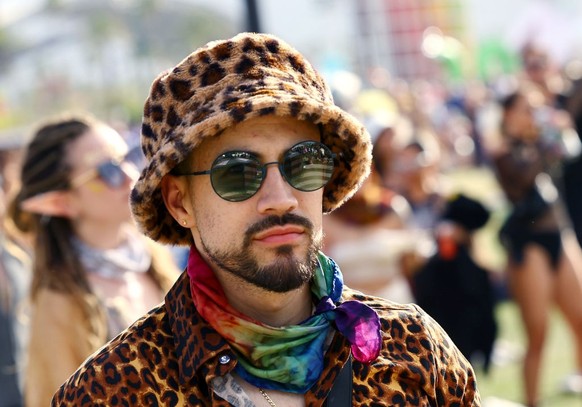 INDIO, CALIFORNIA - APRIL 16: Festivalgoer attends the 2023 Coachella Valley Music and Arts Festival on April 16, 2023 in Indio, California. (Photo by Arturo Holmes/Getty Images for Coachella)