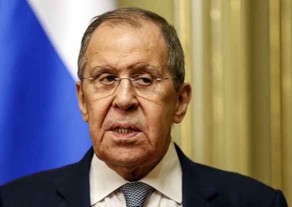 Sergueï Lavrov.