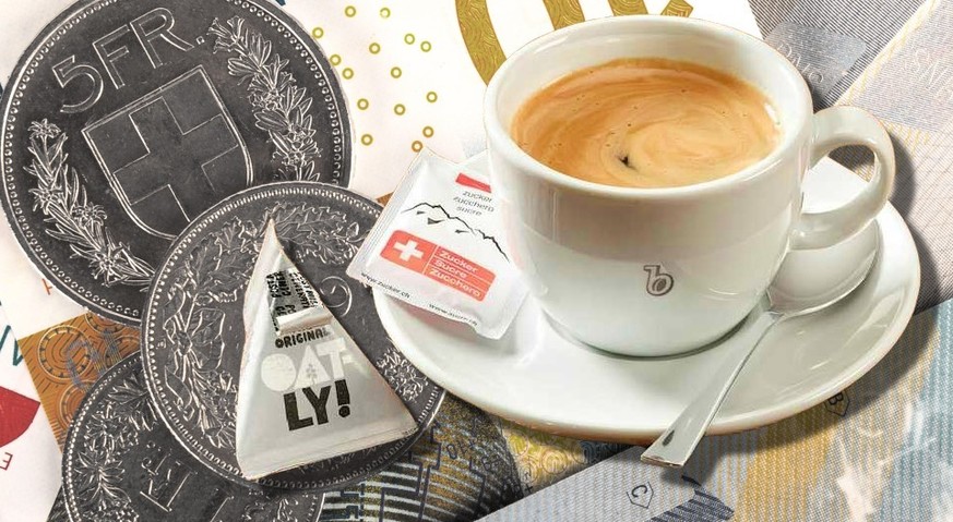 Le prix du café dans les CFF franchit une barre symbolique.