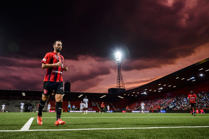 Derniers du classement, Raphaël Nuzzolo et Neuchâtel Xamax connaissent un début de saison de Challenge League très compliqué.