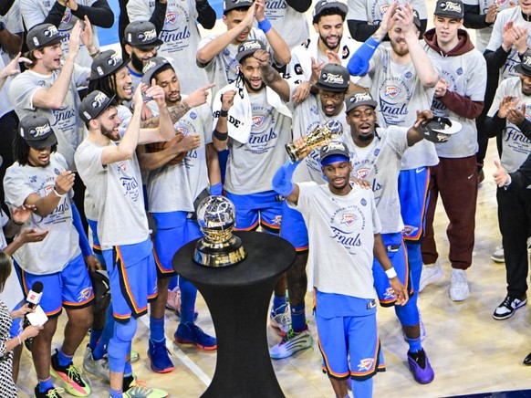 Le Thunder est en finale NBA