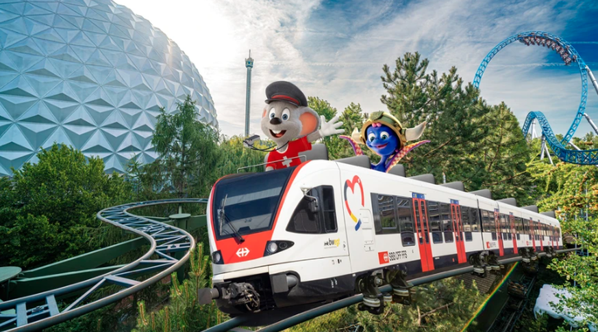 Europa-Park: un nouveau train part de Bâle pour Europa-Park