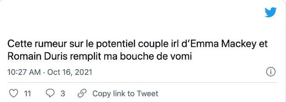 Capture d'écran via Twitter