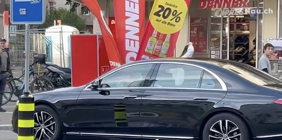 Kanye West à Zurich ce samedi 6 septembre 2025.