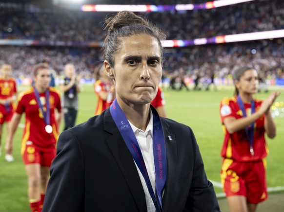 Montse Tomé n&#039;est plus la sélectionneuse de l&#039;équipe d&#039;Espagne.
