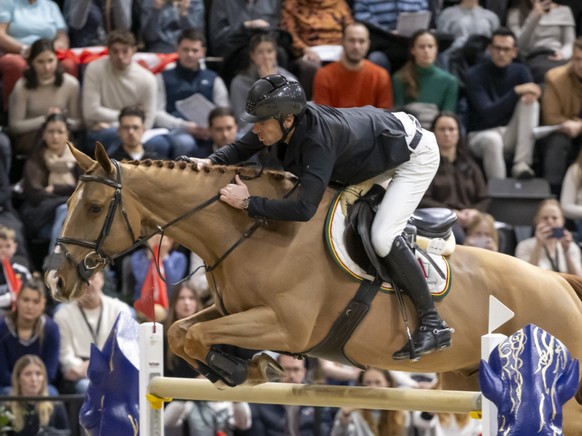 Steve Guerdat et lashin Sitte ont remporté l'épreuve de Coupe du monde à Leipzig