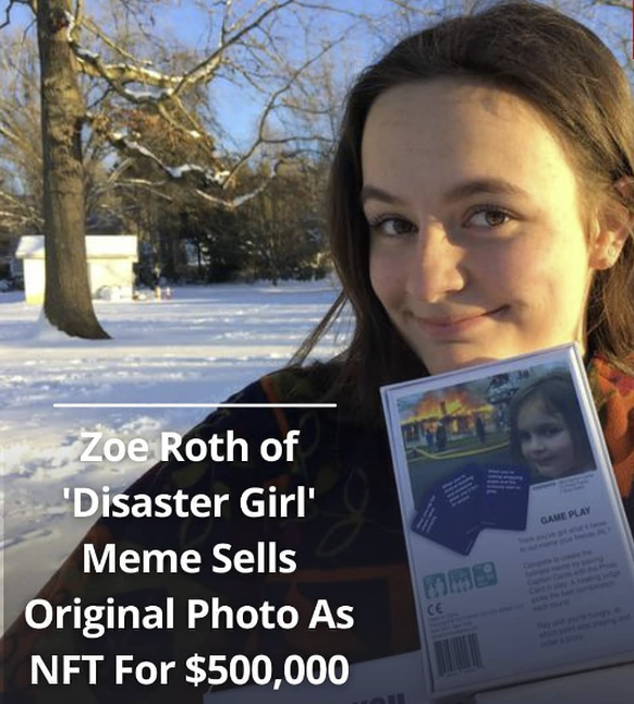Meme-Kind Disaster GIrl