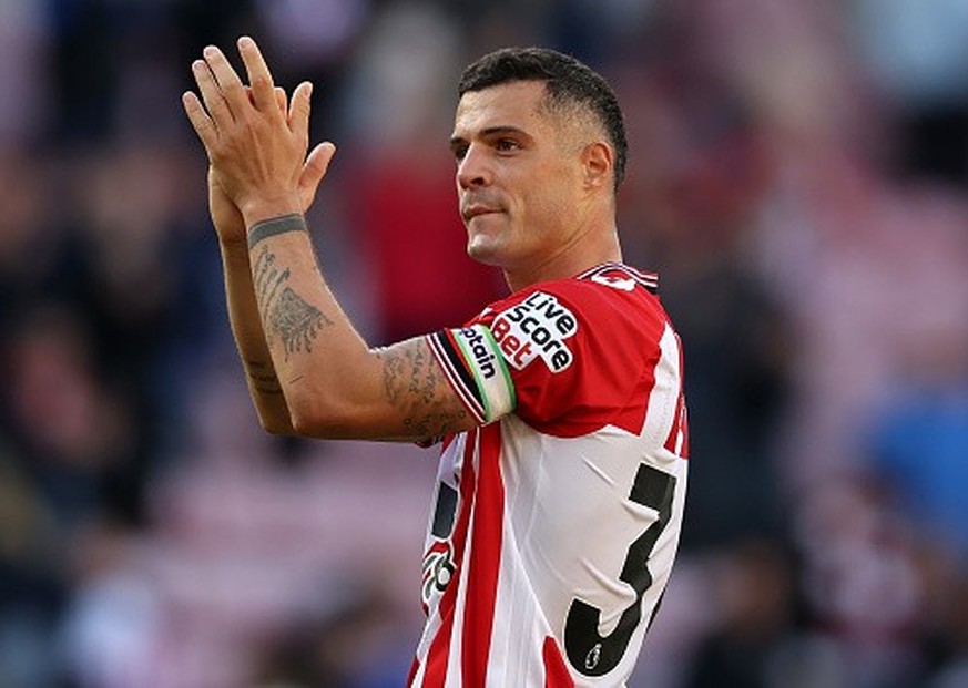 Granit Xhaka brise un record vieux d'un demi-siècle