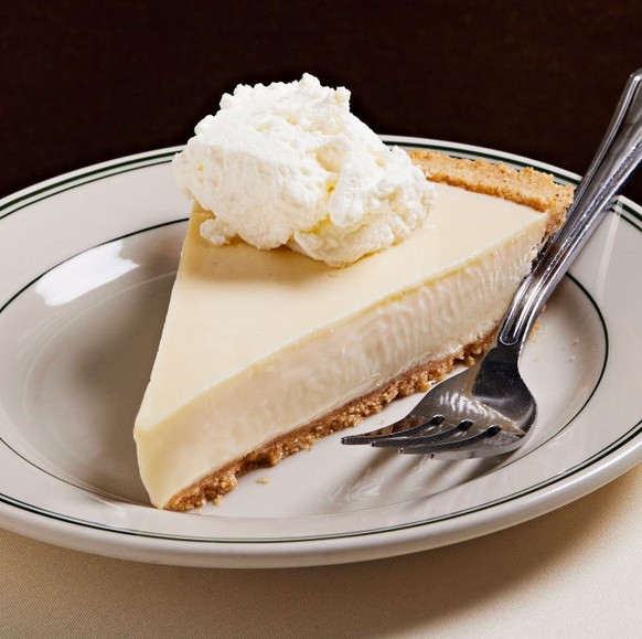 WASHINGTON, DC - JULY17: Key lime pie at Joe&#039;s Seafood, Prime Steak &amp; Stone Crab photographed in Washington, DC on July 17, 2024. (Photo by Deb Lindsey for The Washington Post via Getty Image ...