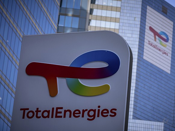 En 2023, la production de gaz naturel de TotalEnergies aux Etats-Unis s'�levait � environ 340 Mpc/j nets. (archive)
