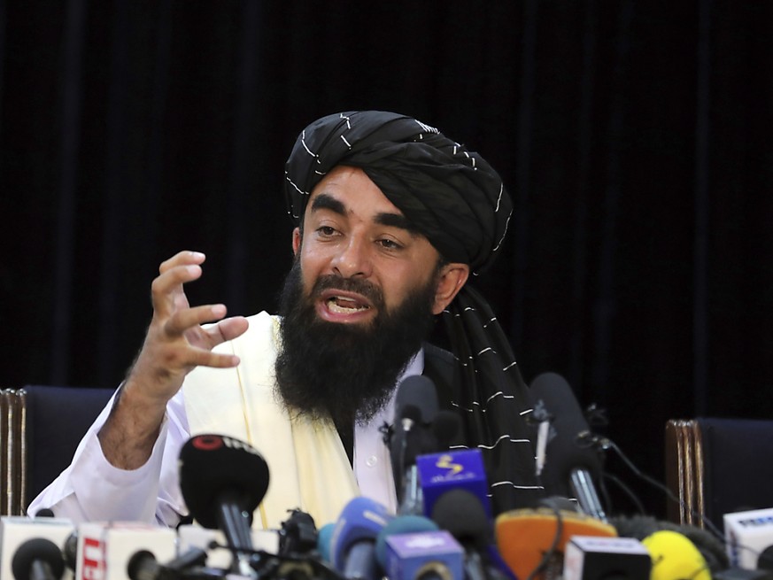 Le principal porte-parole taliban, Zabihullah Mujahid, a indiqu