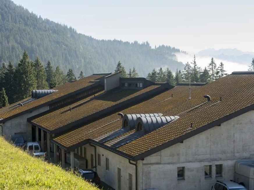 Le centre fédéral d&#039;asile du Glaubenberg (OW) a été entièrement évacué. (Image d&#039;archive).