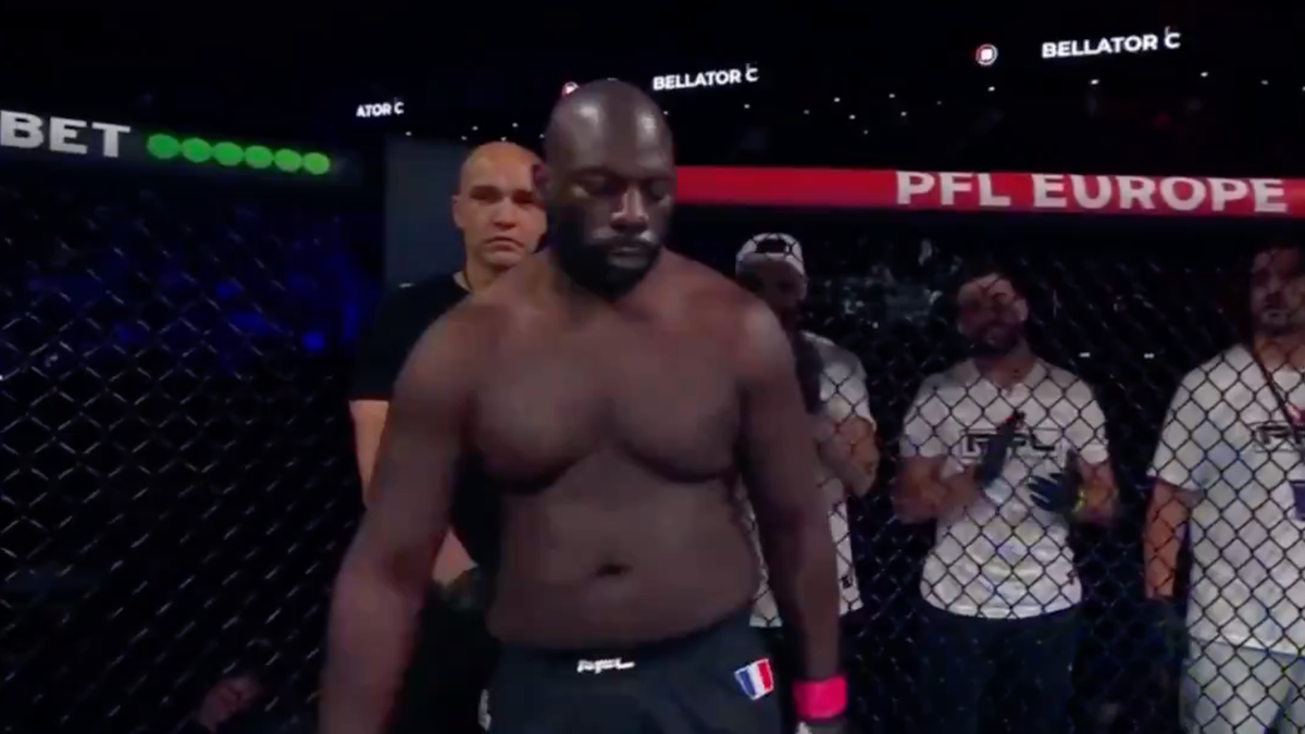 PFL Paris Doumbé stoppé par une écharde, Groguhe KO en 12s